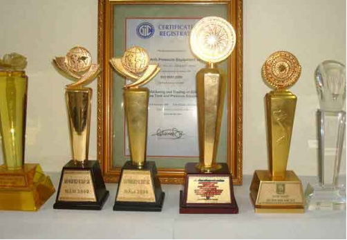 Doanh nghiệp đạt nhiều giải thưởng và ISO 9001:2015