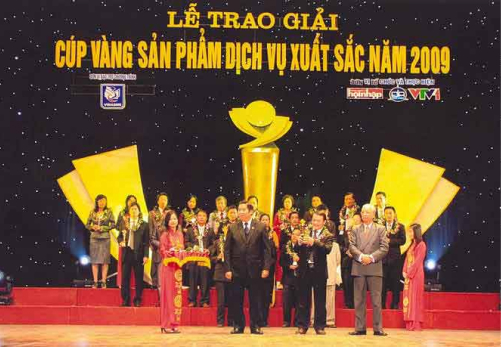 Top 100 thương hiệu uy tín năm 2008 và 2009