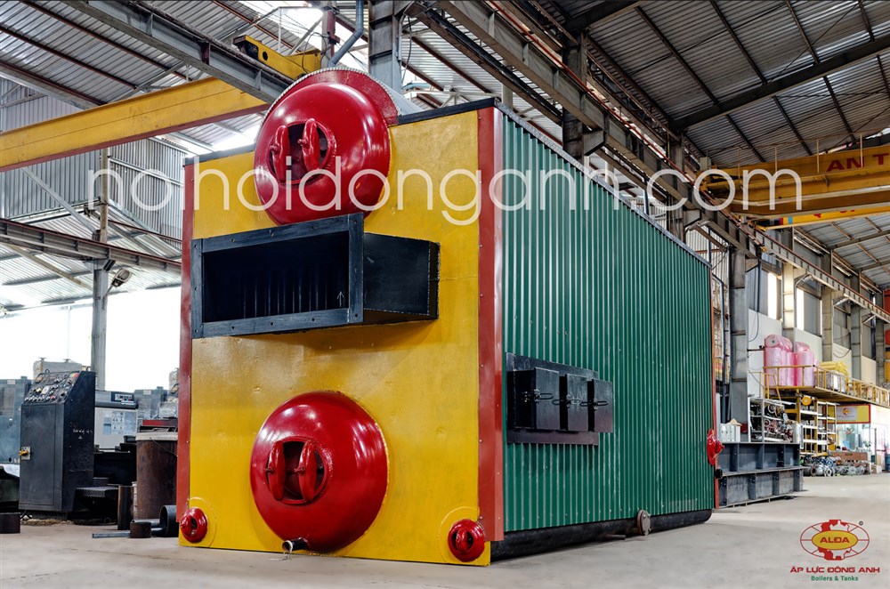 Nồi Hơi - Lò Hơi