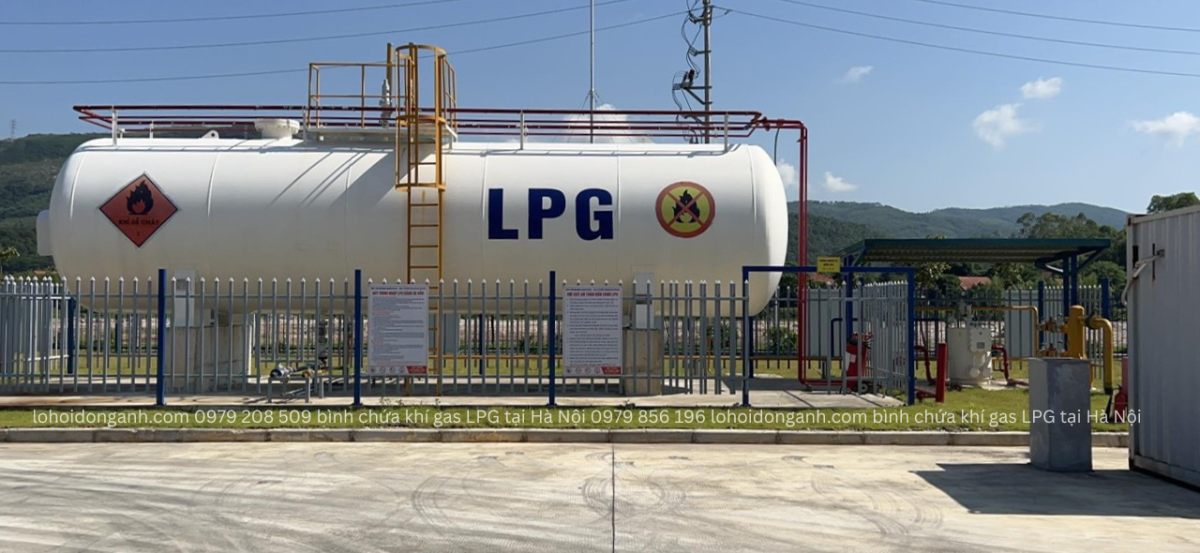 Bồn chứa gas LPG do Áp lực Đông Anh sản xuất: Sự khác biệt tạo nên thương hiệu