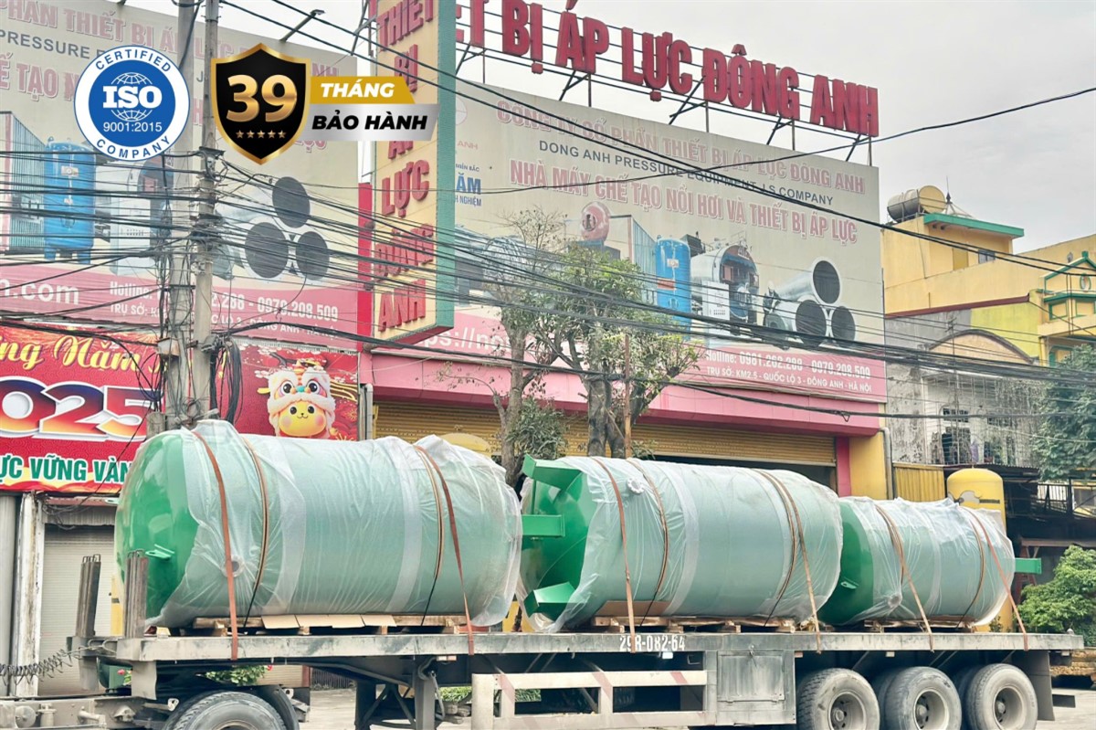 BÌNH KHÍ NÉN 3000L CÓ SẴN MIỄN PHÍ VẬN CHUYỂN TRONG 50KM
