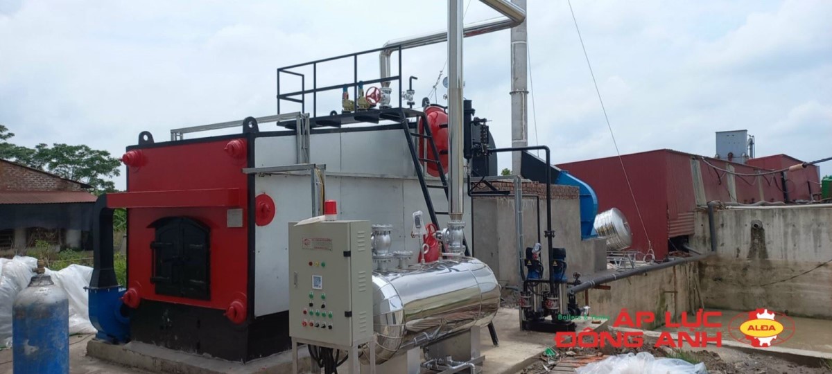 CẤU TẠO CỦA NỒI HƠI CÙNG NHỮNG THIẾT KẾ ĐỘC QUYỀN TỪ ÁP LỰC ĐÔNG ANH
