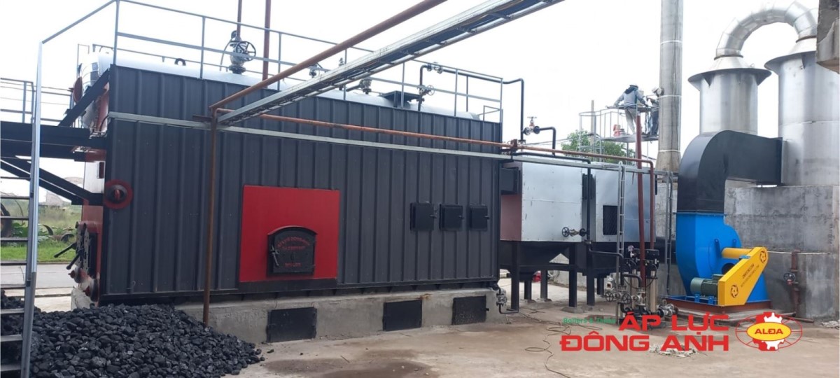 CẤU TẠO CỦA NỒI HƠI CÙNG NHỮNG THIẾT KẾ ĐỘC QUYỀN TỪ ÁP LỰC ĐÔNG ANH