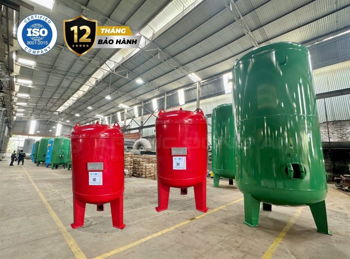 Hướng Dẫn Sử Dụng Bình Tích Áp Đúng Cách Và An Toàn