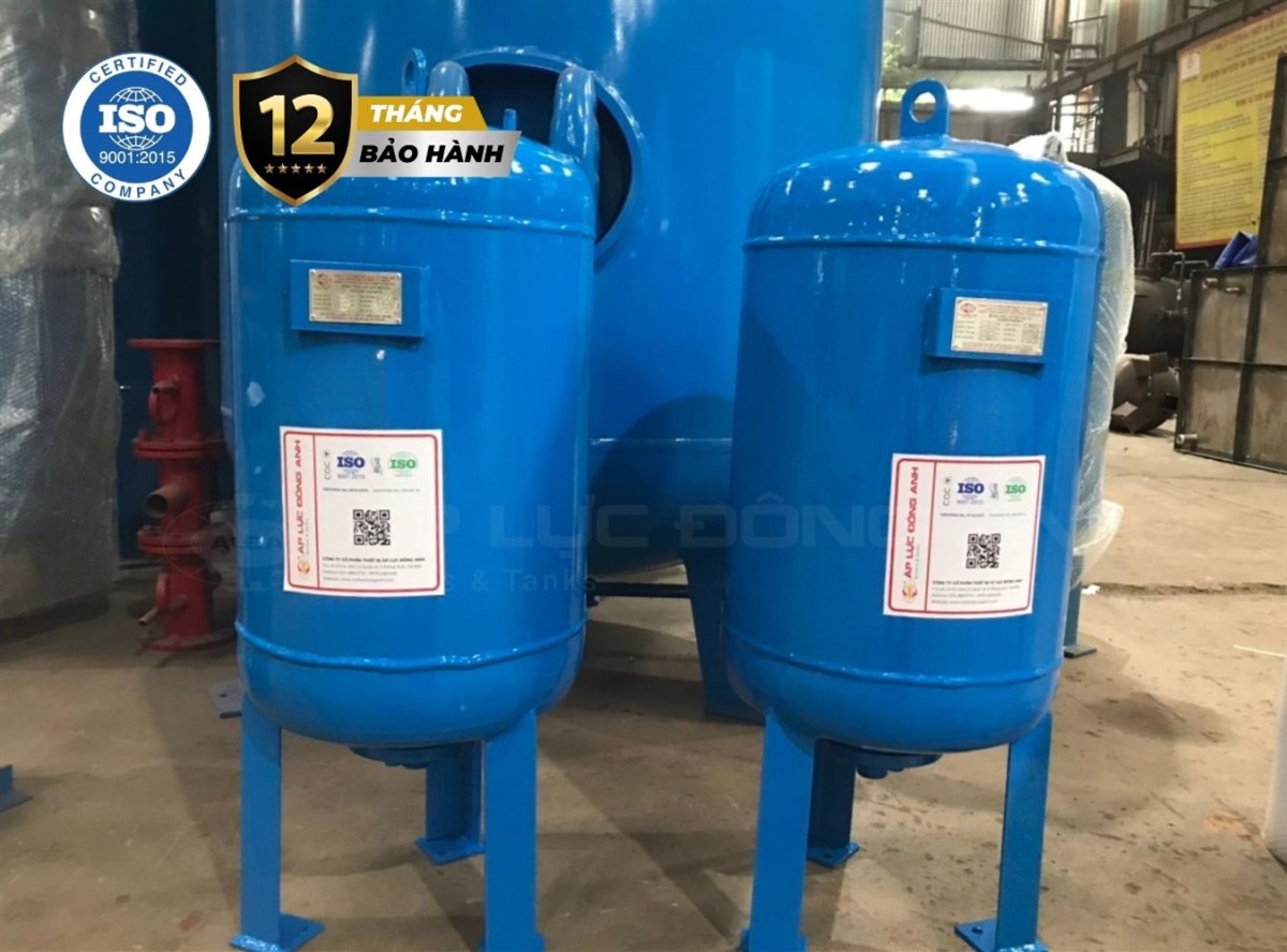 Hướng Dẫn Sử Dụng Bình Tích Áp Đúng Cách Và An Toàn