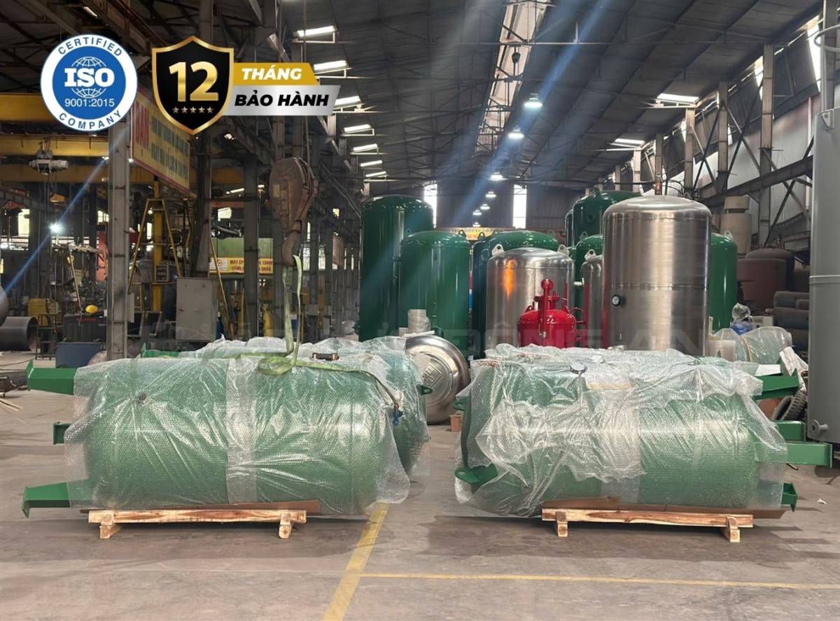 Hướng Dẫn Sử Dụng Bình Tích Áp Đúng Cách Và An Toàn