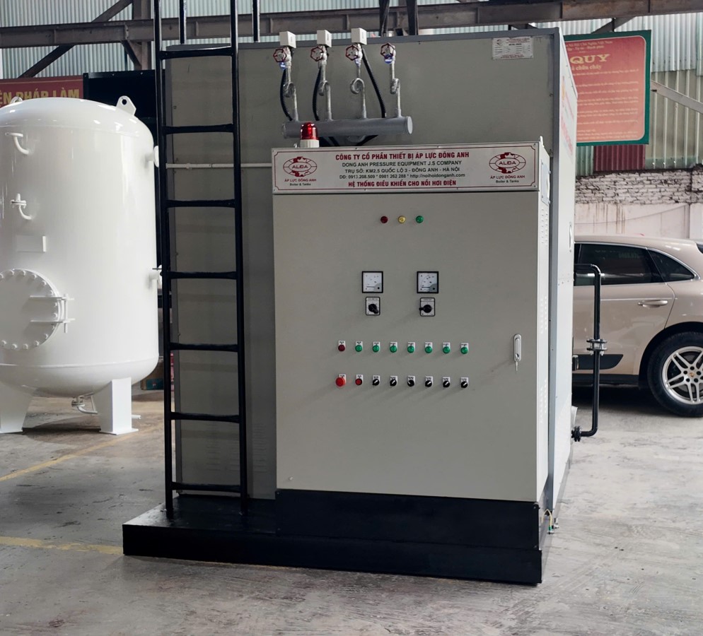 Vì Sao Nên Sử Dụng Nồi Hơi Điện? Những Lợi Ích Doanh Nghiệp Không Nên Bỏ Qua
