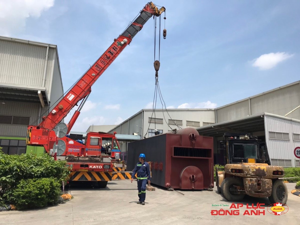 Nồi Hơi Tầng Sôi 5 Tấn/H- Giải Pháp Tiết Kiệm Nhiên Liệu- Hiệu Suất Cao Cho Doanh Nghiệp