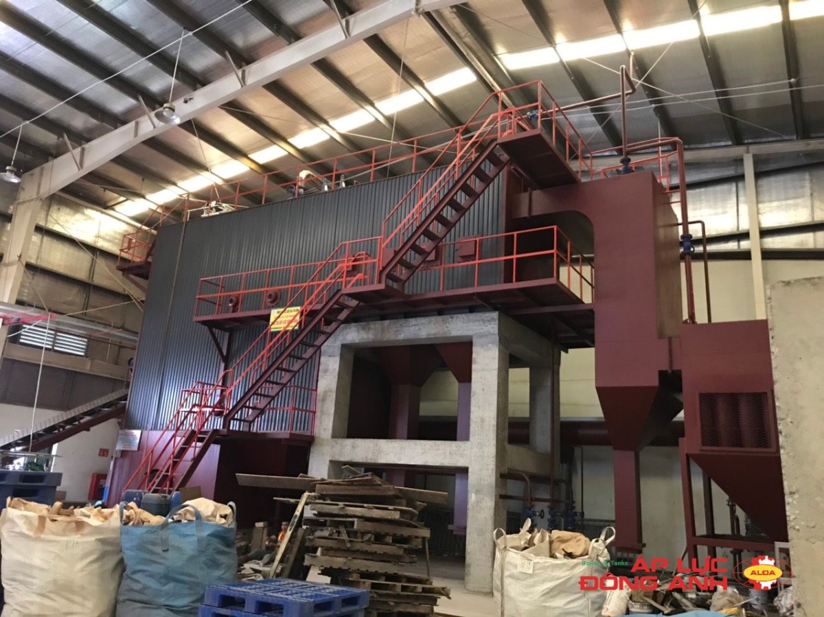 Cấu Tạo Và Nguyên Lý Hoạt Động Của Nồi Hơi Tầng Sôi