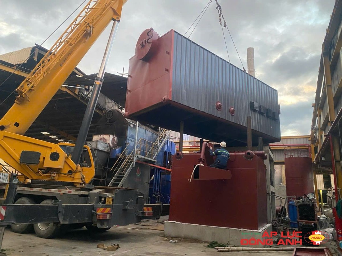 Cấu Tạo Và Nguyên Lý Hoạt Động Của Nồi Hơi Tầng Sôi
