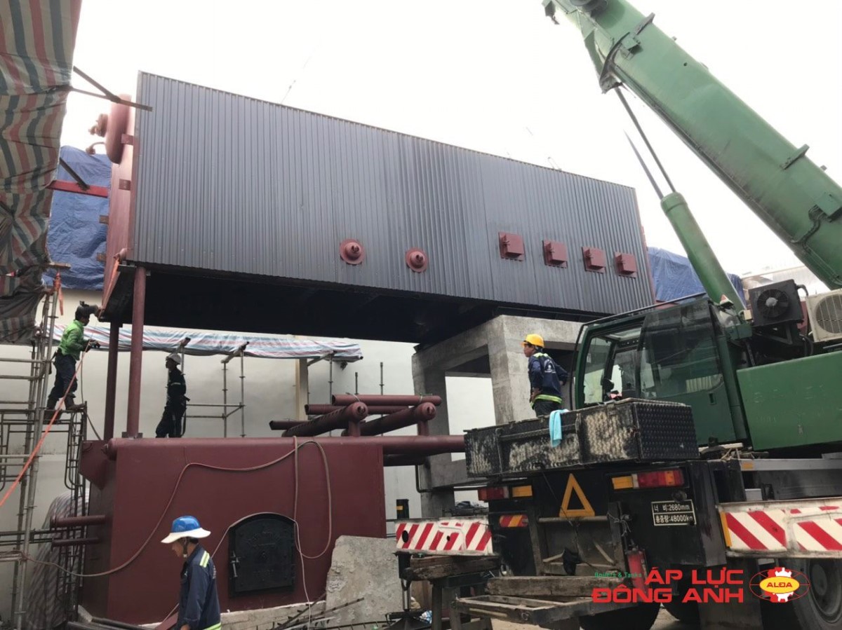 Cấu Tạo Và Nguyên Lý Hoạt Động Của Nồi Hơi Tầng Sôi