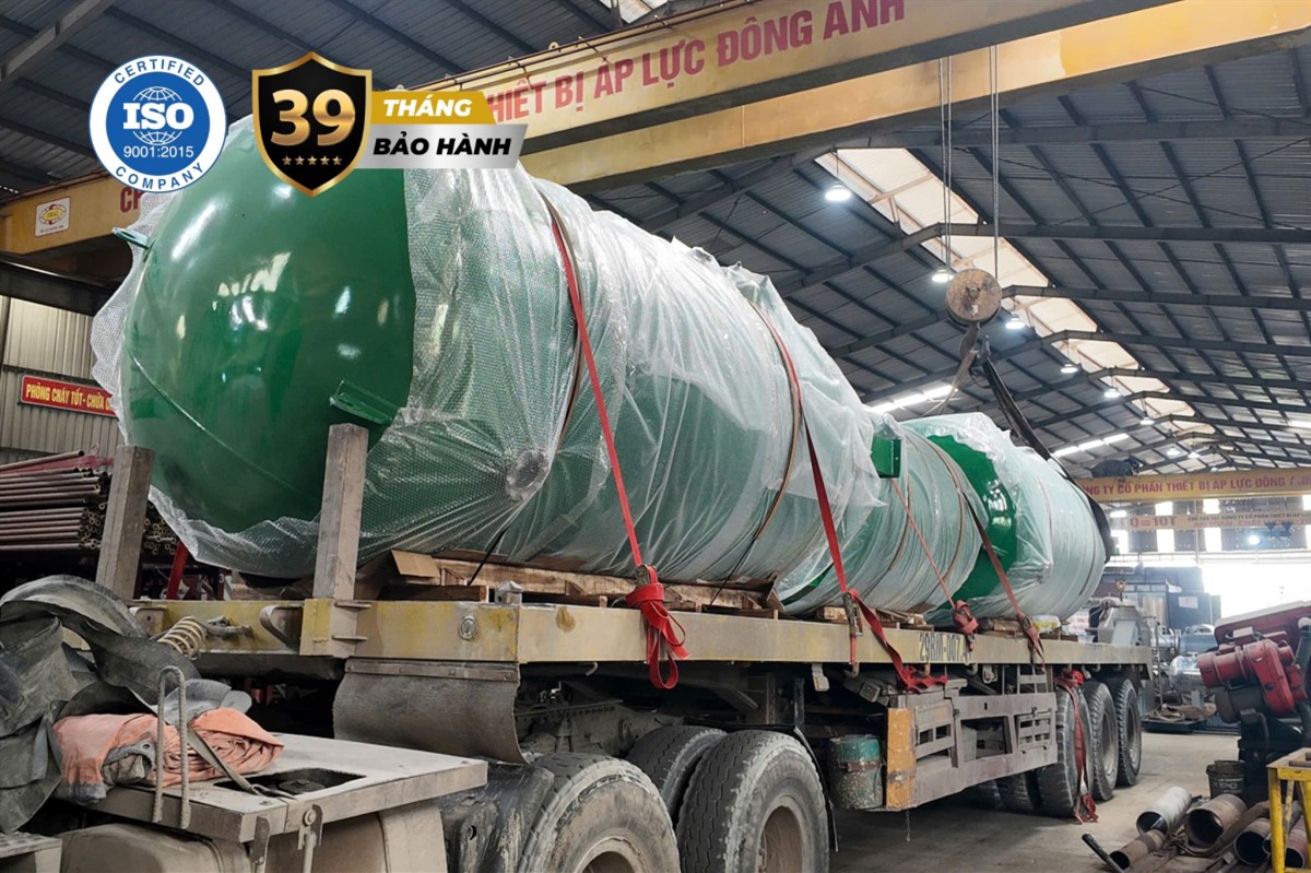 Bình Khí Nén Giá Tại Xưởng- Kích Thước Theo Yêu Cầu