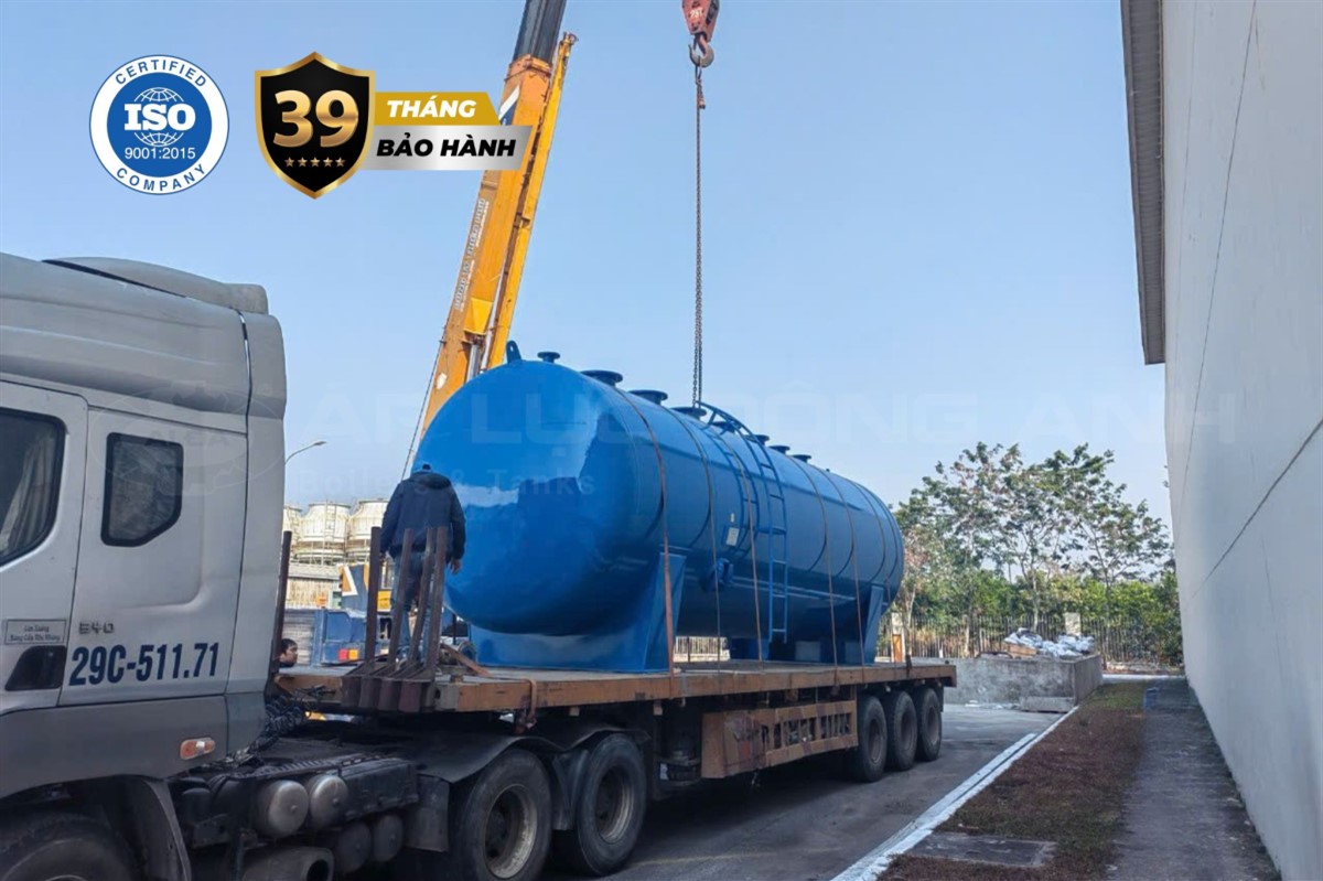 Bình Khí Nén Giá Tại Xưởng- Kích Thước Theo Yêu Cầu