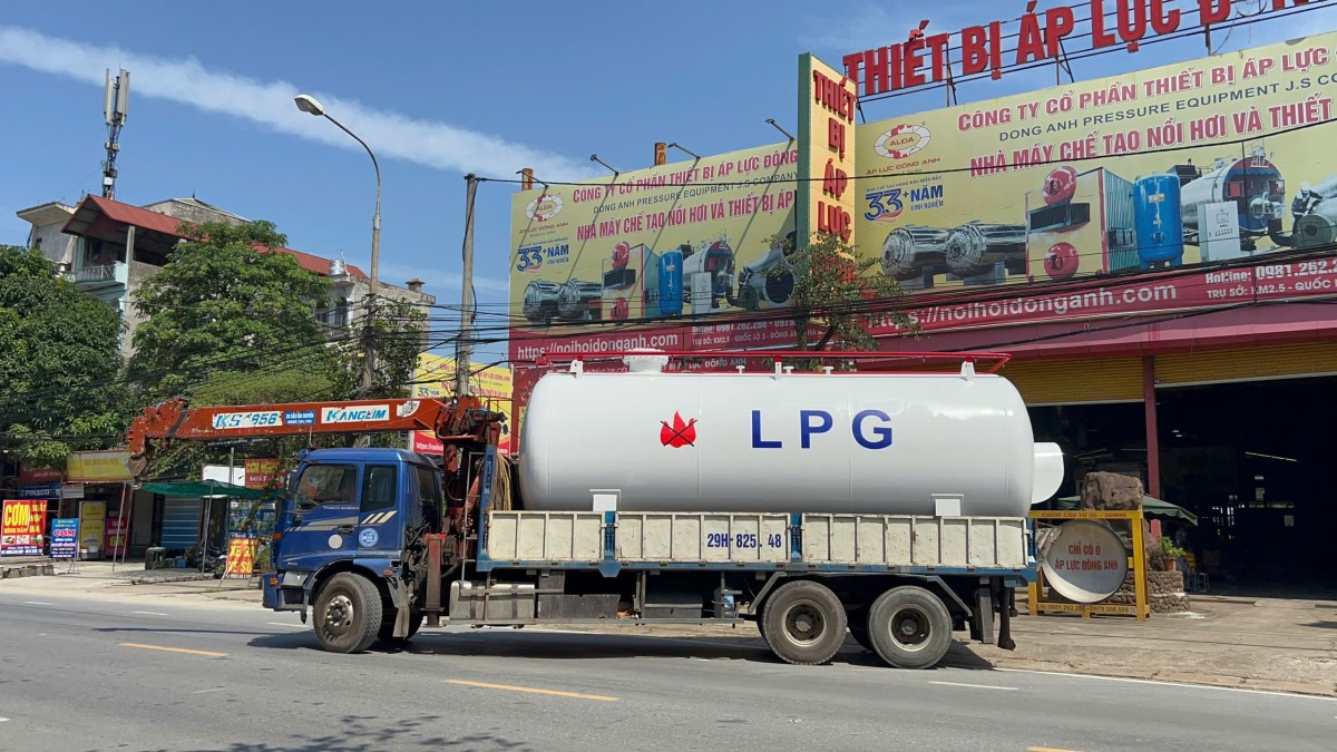 Bồn Chứa LPG Kiểu Đứng- Giải Pháp Lưu Trữ An Toàn Tiết Kiệm Diện Tích