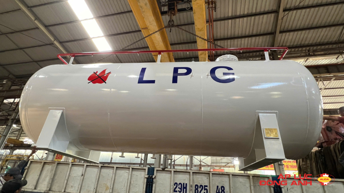 Bồn Chứa LPG Kiểu Đứng- Giải Pháp Lưu Trữ An Toàn Tiết Kiệm Diện Tích