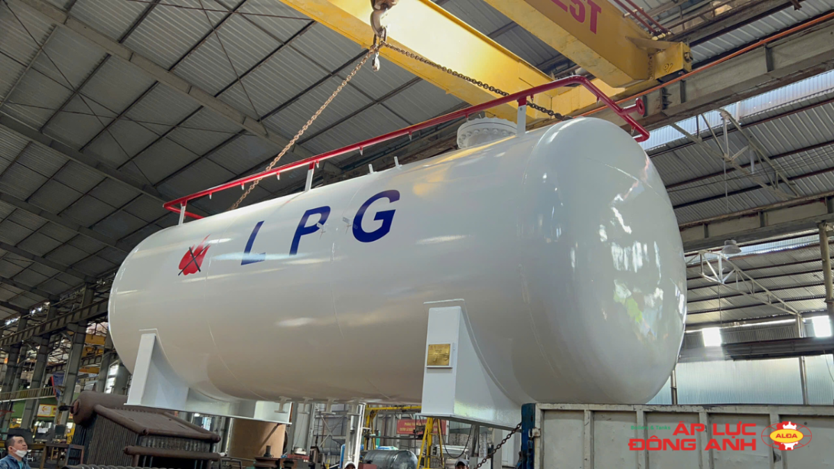 Bồn Chứa LPG Kiểu Đứng- Giải Pháp Lưu Trữ An Toàn Tiết Kiệm Diện Tích