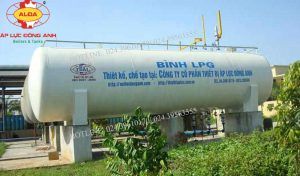 Bồn chứa LPG cho ngành xăng dầu