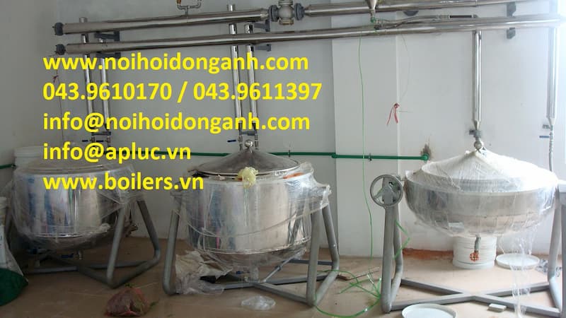 Hệ thống nồi góp hơi